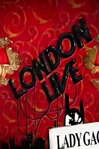 London Live: Lady Gaga Special movie poster