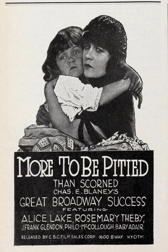 More to Be Pitied Than Scorned movie poster