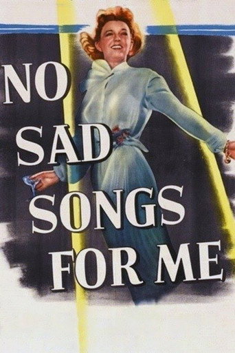 No Sad Songs for Me movie poster