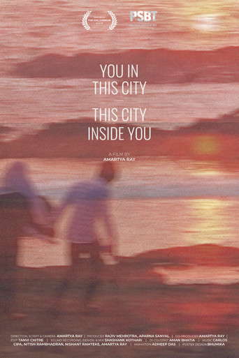 You in this city, This city inside You movie poster