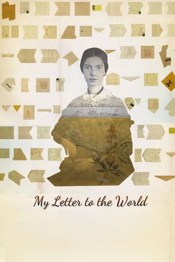 My Letter to the World: A Journey Through the Life of Emily Dickinson movie poster