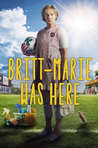 Britt-Marie Was Here movie poster