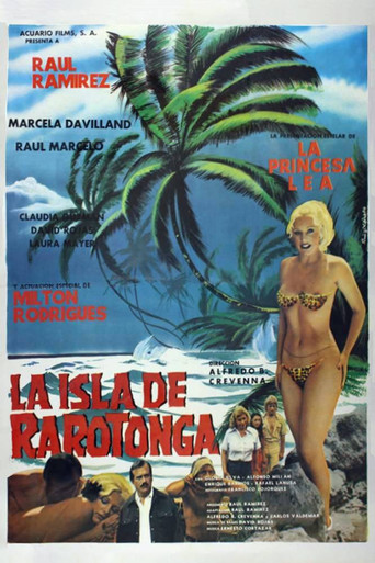 La isla de Rarotonga movie poster