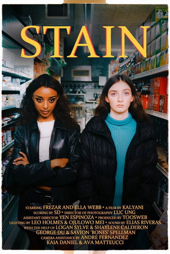 Stain movie poster