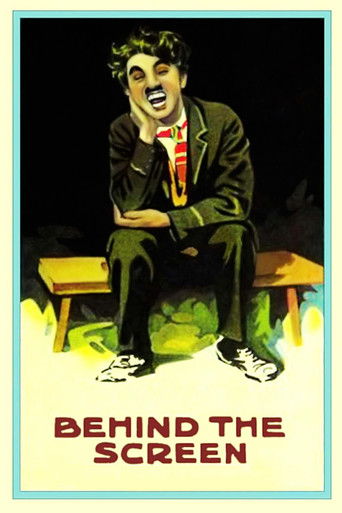Behind the Screen movie poster