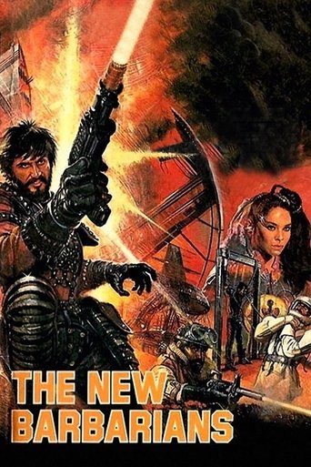 The New Barbarians movie poster