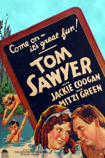 Tom Sawyer movie poster