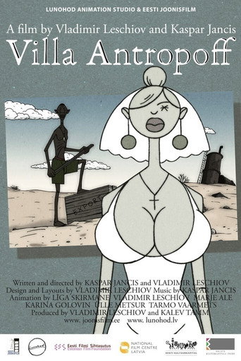 Villa Antropoff movie poster