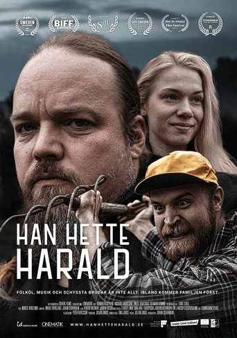 His Name Was Harald movie poster