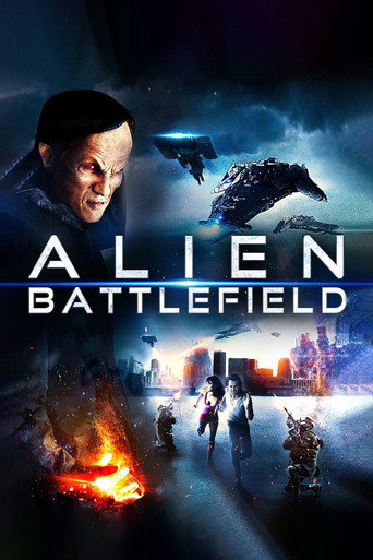 Alien Battlefield movie poster