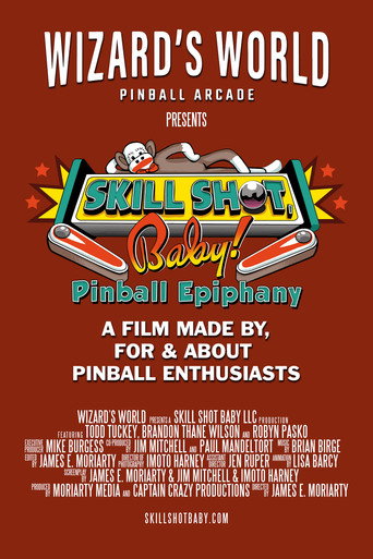 Skill Shot, Baby! Pinball Epiphany movie poster
