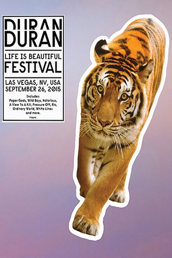 Duran Duran: Life Is Beautiful Festival movie poster