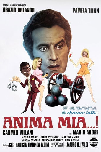 Anima mia movie poster