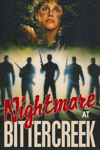 Nightmare at Bittercreek movie poster
