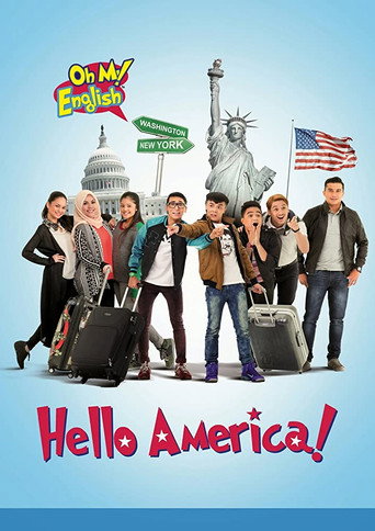 Oh My English!: Hello America movie poster