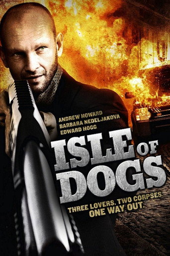 Isle of Dogs movie poster