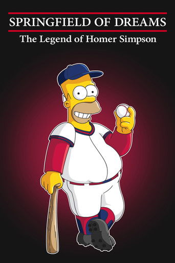 Springfield of Dreams: The Legend of Homer Simpson movie poster
