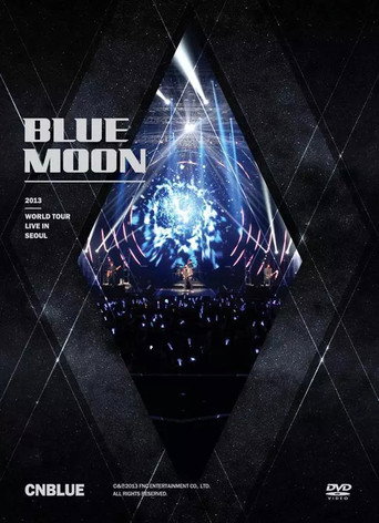 CNBLUE - BLUE MOON movie poster