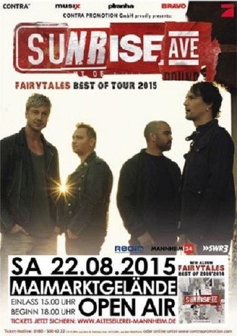 Sunrise Avenue - Fairytales Best Of 2006-2014 (Live at O² World Hamburg) movie poster