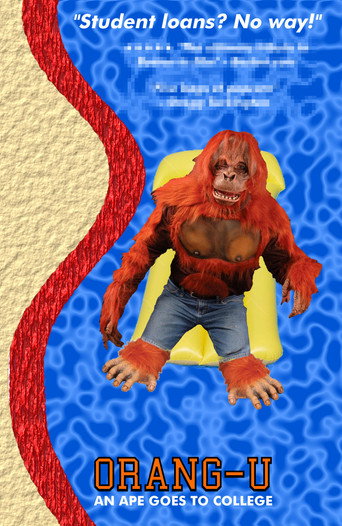 Orang-U: An Ape Goes to College movie poster