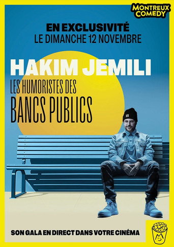 Montreux Comedy Festival 2023 - Les humoristes des bancs publics movie poster