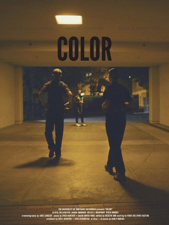 Color movie poster