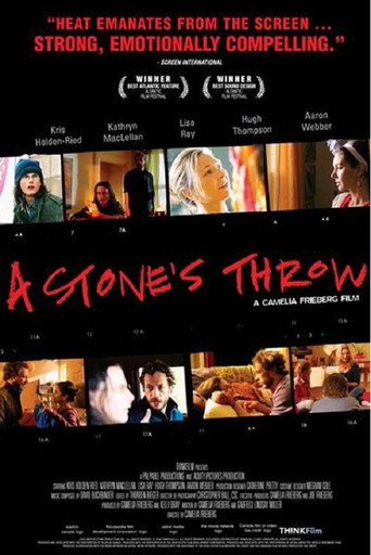 A Stone's Throw movie poster