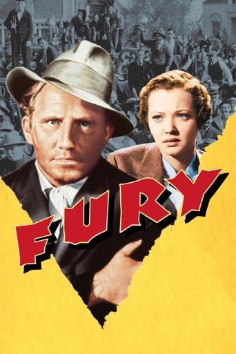Fury movie poster