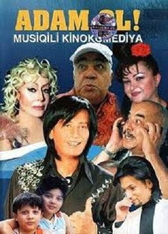 Be Human! movie poster