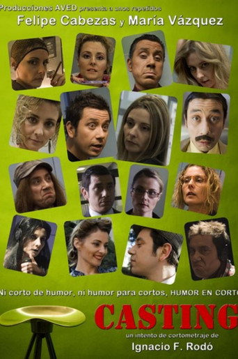 Casting movie poster
