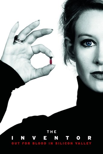 The Inventor: Out for Blood in Silicon Valley movie poster