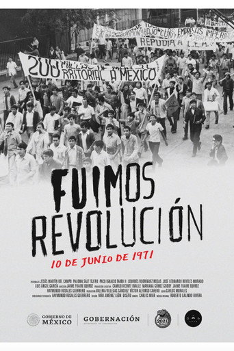 Fuimos revolución. 10 de junio de 1971 movie poster