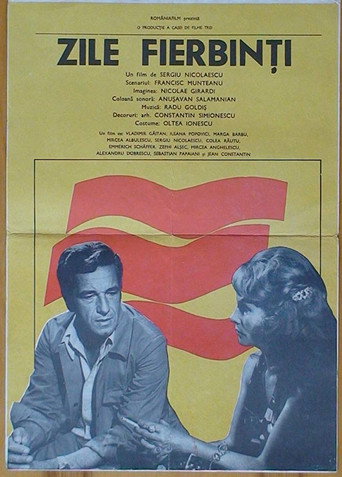 Hot Days movie poster