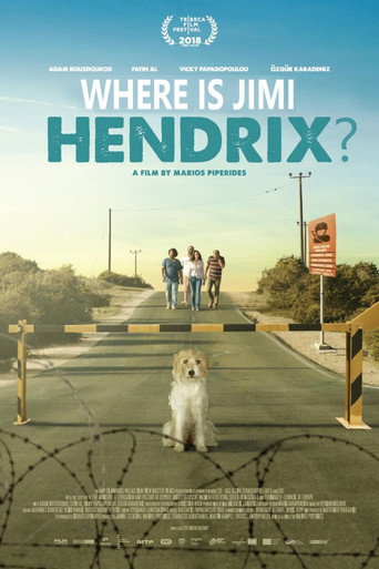 Smuggling Hendrix movie poster
