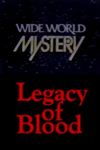 Legacy of Blood movie poster