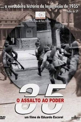 35, Heist of Power movie poster