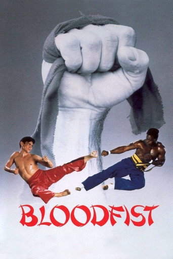 Bloodfist movie poster