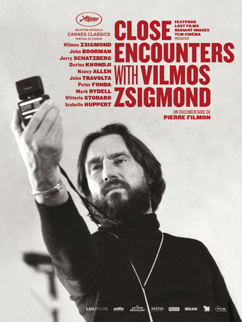 Close Encounters with Vilmos Zsigmond movie poster