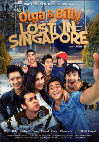 Olga & Billy Lost in Singapore movie poster