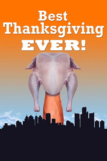 The Best Thanksgiving Ever movie poster