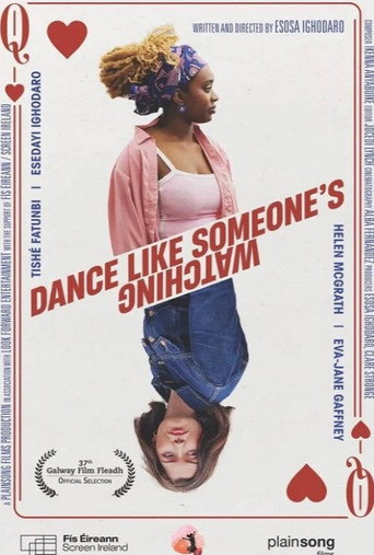 Dance Like Someone’s Watching movie poster