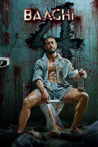 Baaghi 4 movie poster