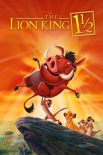 The Lion King 1½ movie poster