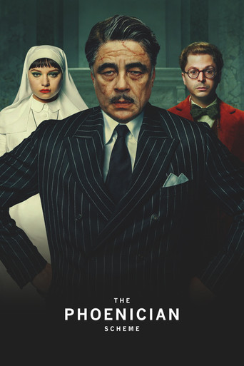 The Phoenician Scheme movie poster