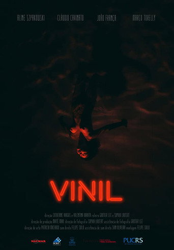 Vinyl movie poster