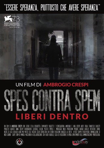 Spes contra Spem: Free Inside movie poster