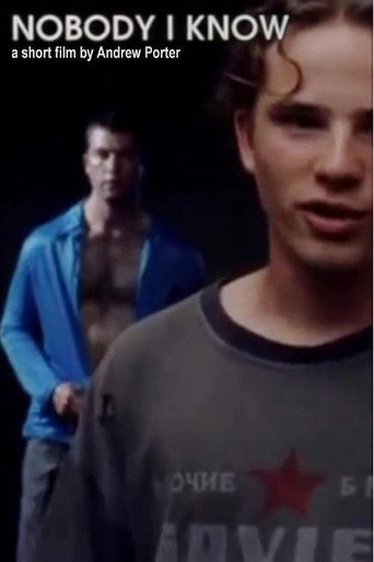 Nobody I Know movie poster