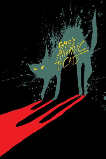 She's Allergic to Cats movie poster