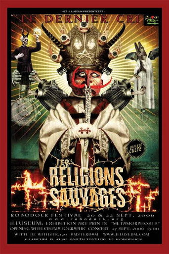 Savage Religions movie poster