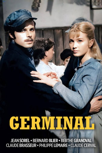 Germinal movie poster